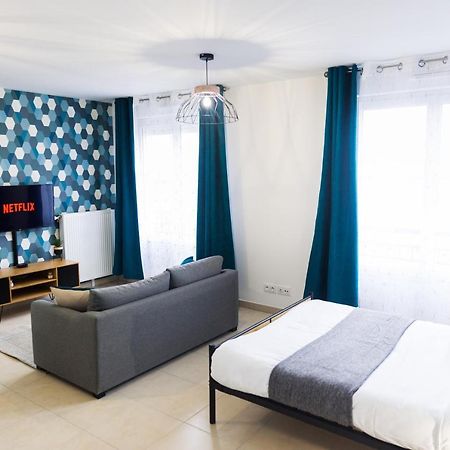 Modern Apartment Disneyland Paris Montevrain Bagian luar foto