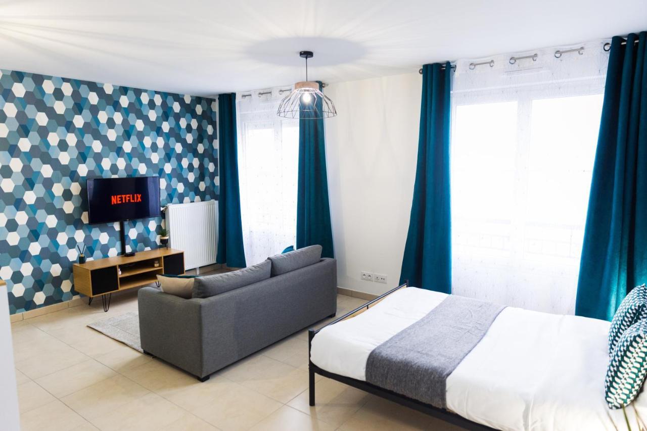 Modern Apartment Disneyland Paris Montevrain Bagian luar foto